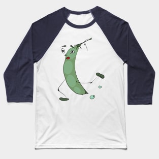 peas Baseball T-Shirt